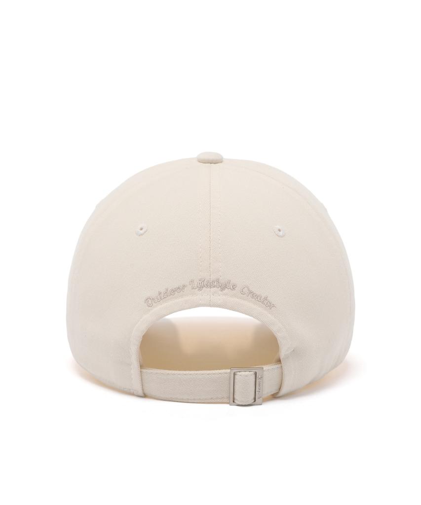 SNOWPEAK APPAREL Cland Ball Cap (S26Zufbc30) Butter Ivory