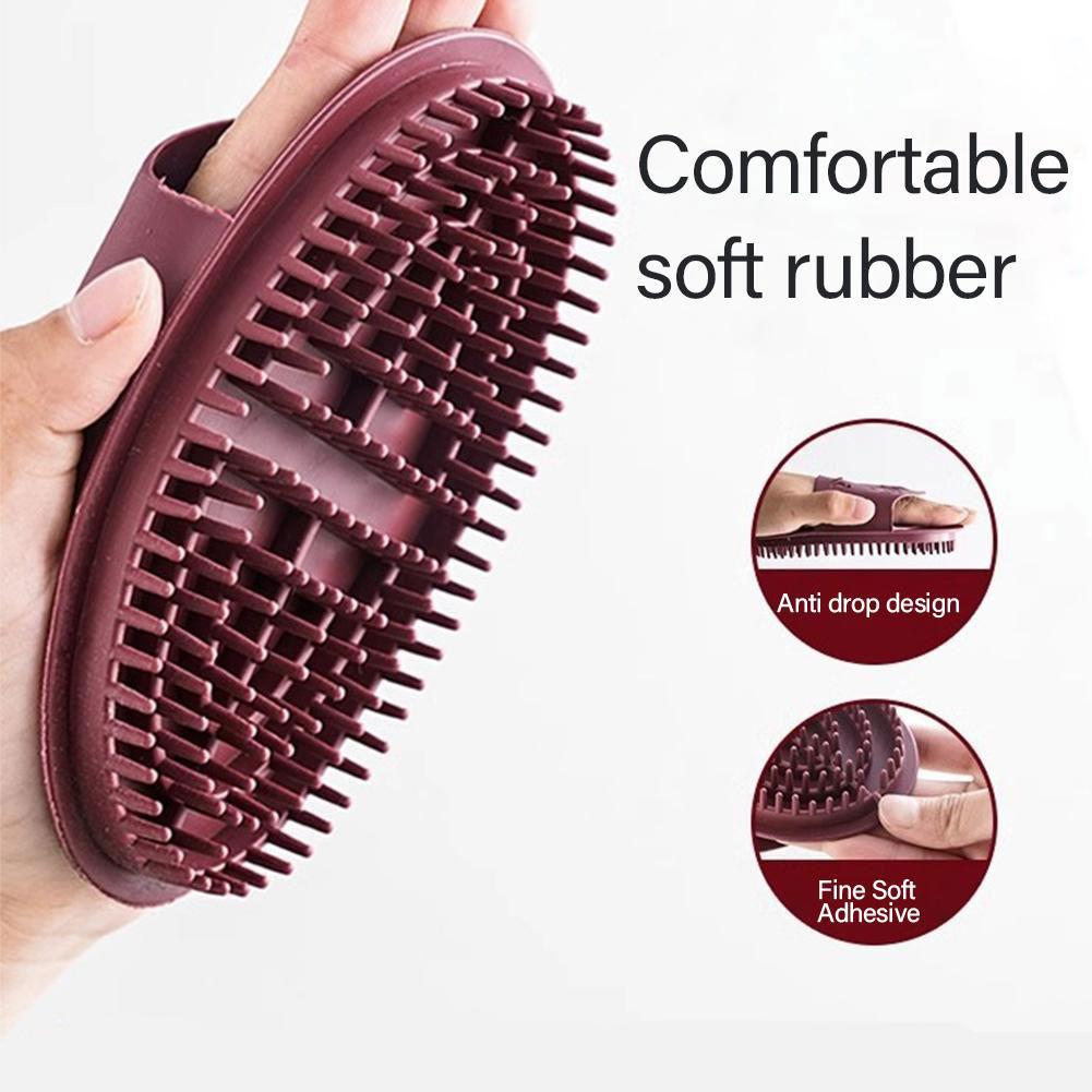 Körpermassagebürste Meridianbürste Körperentspannung Schlankheitskur Reduziert Cellulite Massagebürste für Rücken Bein Handheld Meridianbürste