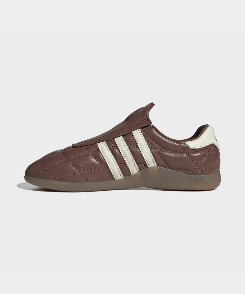 Adidas Taekwondo May - Brown: Cream White / Jr6017