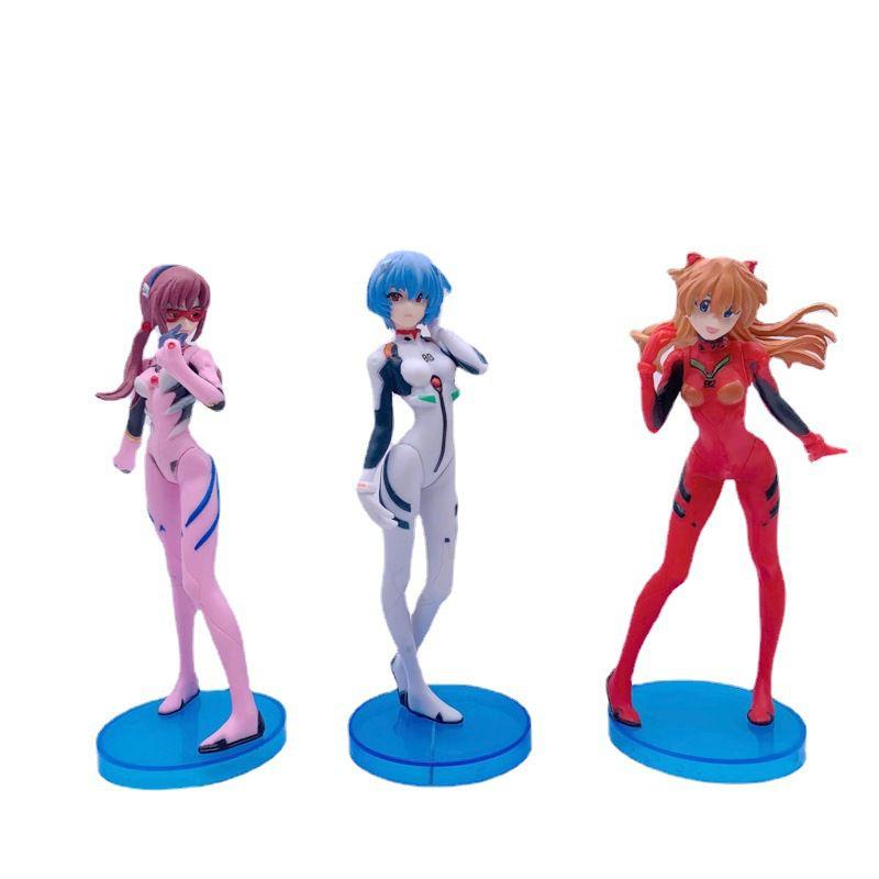 

Фигурка Евангелион Нового Поколения Аска Анимация Украшения на День Рождения Подарок Bigthree