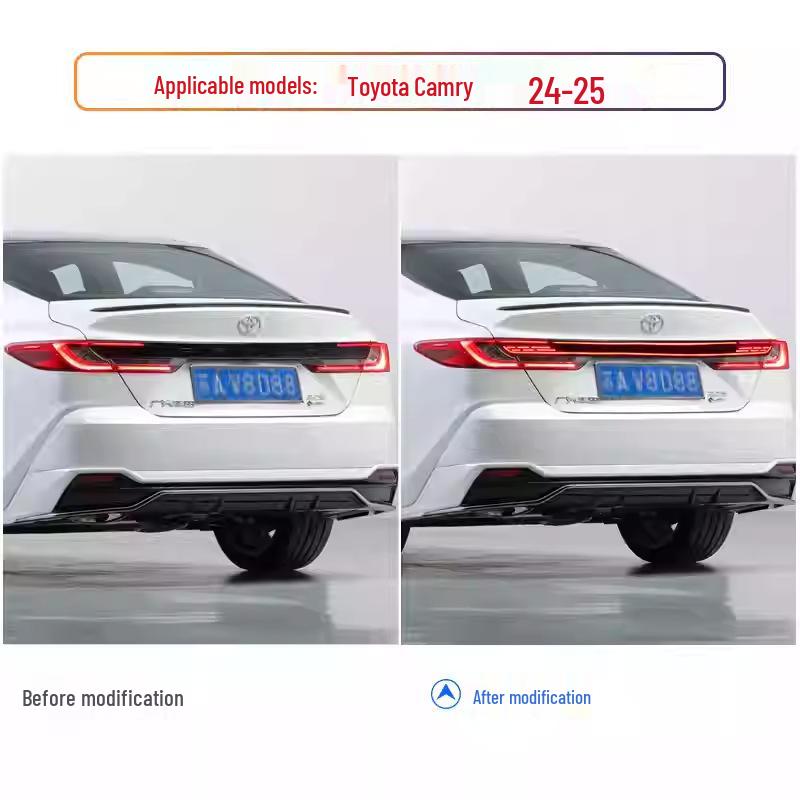 9th Gen Toyota Camry (23-25) LED Thru-Type Taillights: Brake & Trunk Light Mod