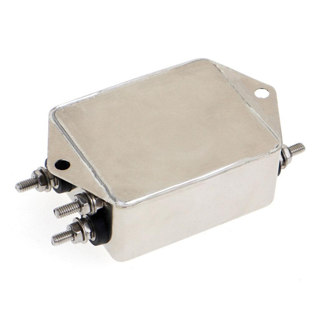 Advanced Doublestage Bolt Type Power Filter for Single Phase AC 220VAC