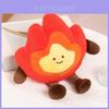 Peluche Fiamma Sorridente Jellycat con Imbottitura in Cotone PP per Regalo di Compleanno