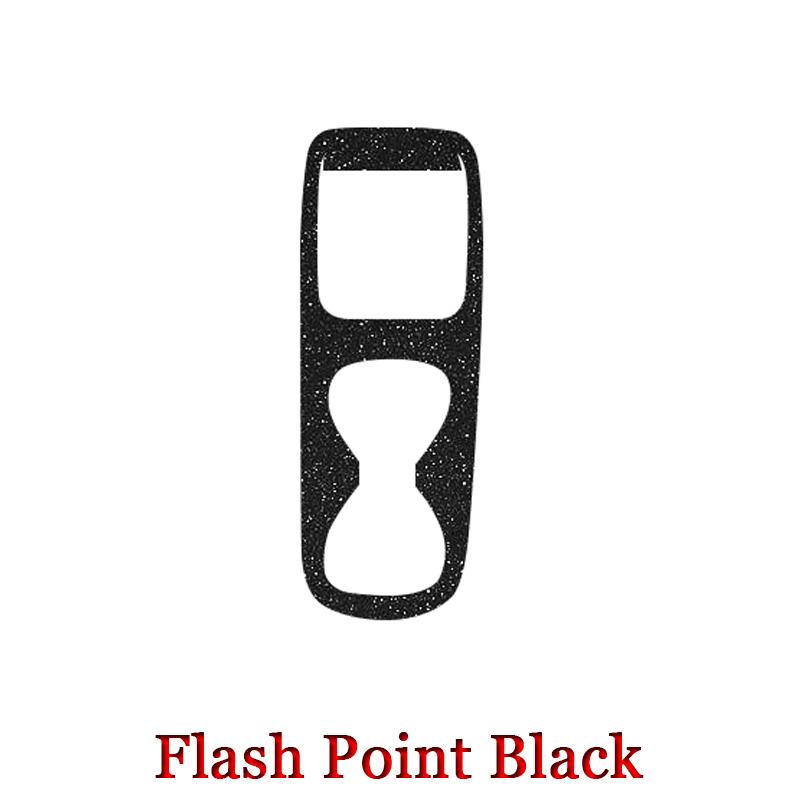 

Наклейка на салон автомобиля для Volkswagen ID.3 2021-2023, наклейка на панель передач автомобиля, защитная пленка для коробки передач, черный аксессуар из углеродного волокна