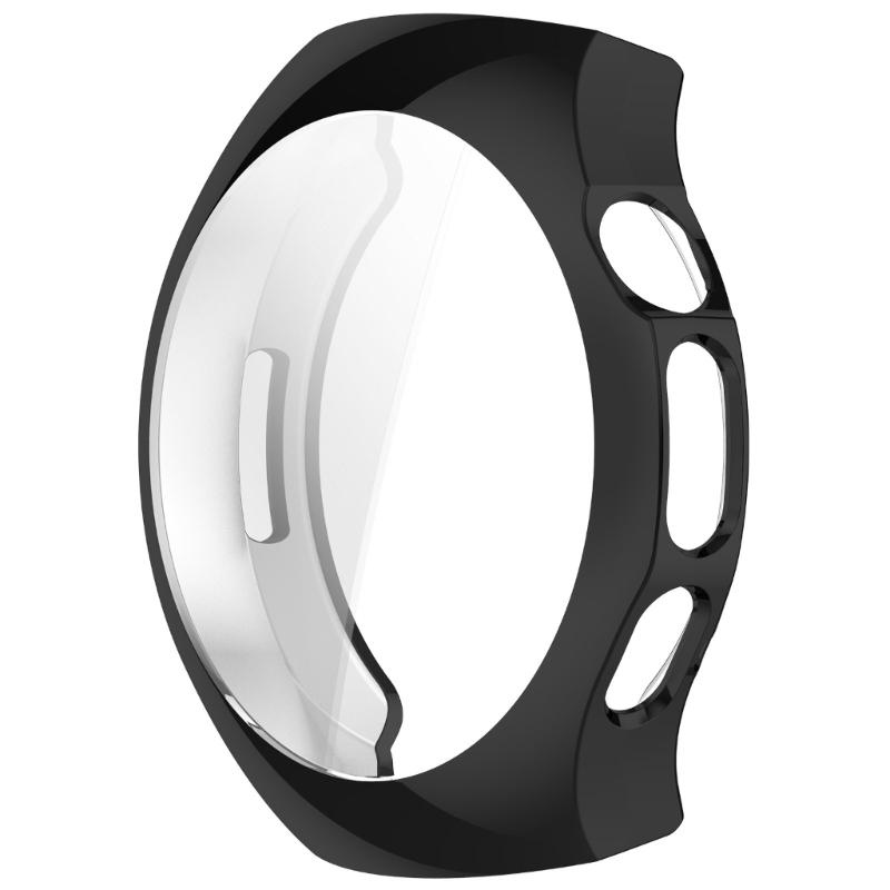 Screen Protector Case For Watch 5 Waterproof Hard TPU Bumper Protective Cover Antiscratch