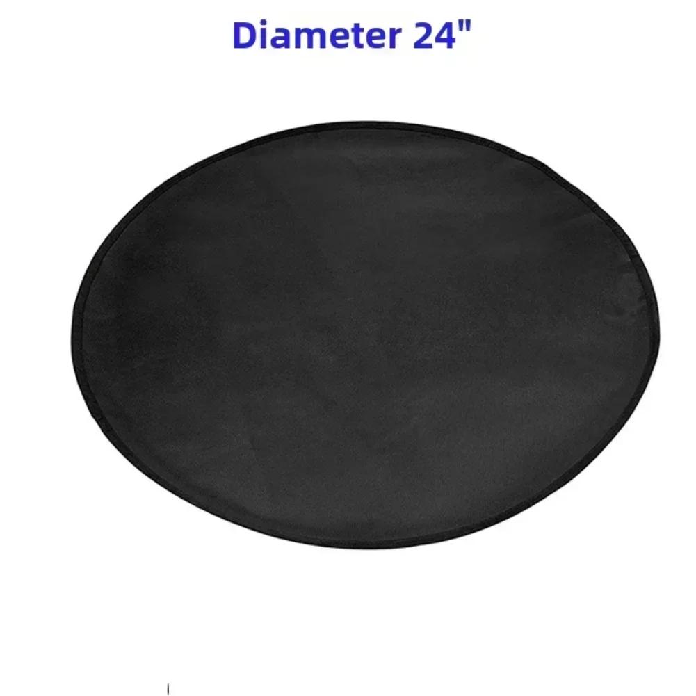 

Silicone Fiberglass Pad Fireproof Grill Mat For Outdoor Barbecue -50 To 500 Temperature Range Fire Resistant Material