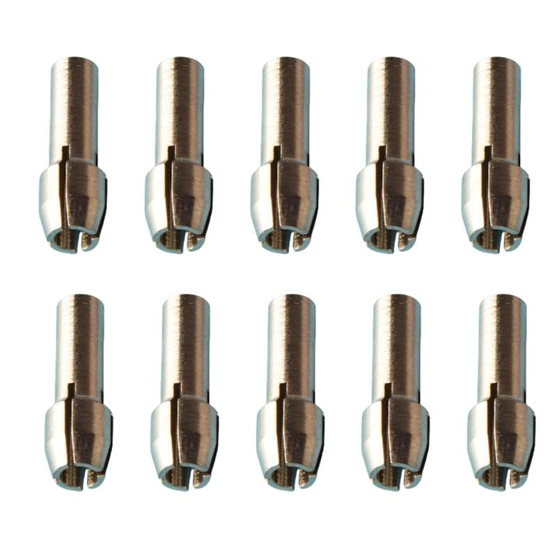 10pcs Electric Grinding Four Jaw Design Keyless for Power Tool Accessories