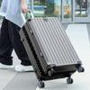 Jihang Buckle Hardshell Suitcase