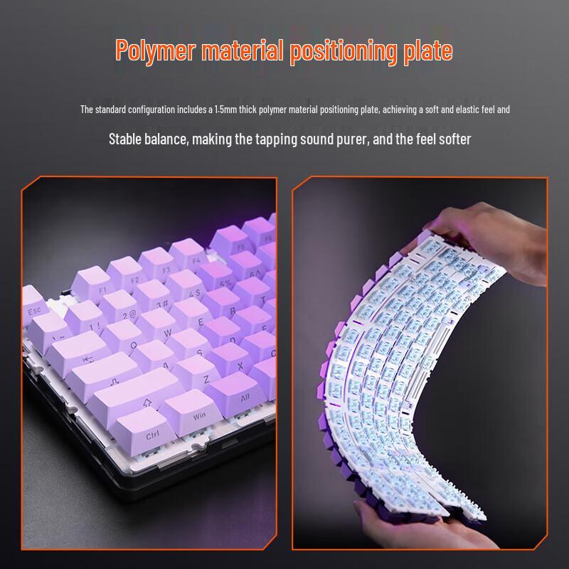 Dareu EK87 Pro Tri-Mode Gasket Hot-Swappable Mechanical Gaming Keyboard