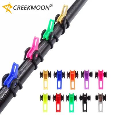 10 τεμ./παρτίδα Ασφαλής Θήκη Στήριξης Αξεσουάρ Δολώματος Αγκίστρια Jig Ασφαλής Φύλαξη για Εργαλείο Καλαμιού Ψαρέματος Δόλωμα Casting