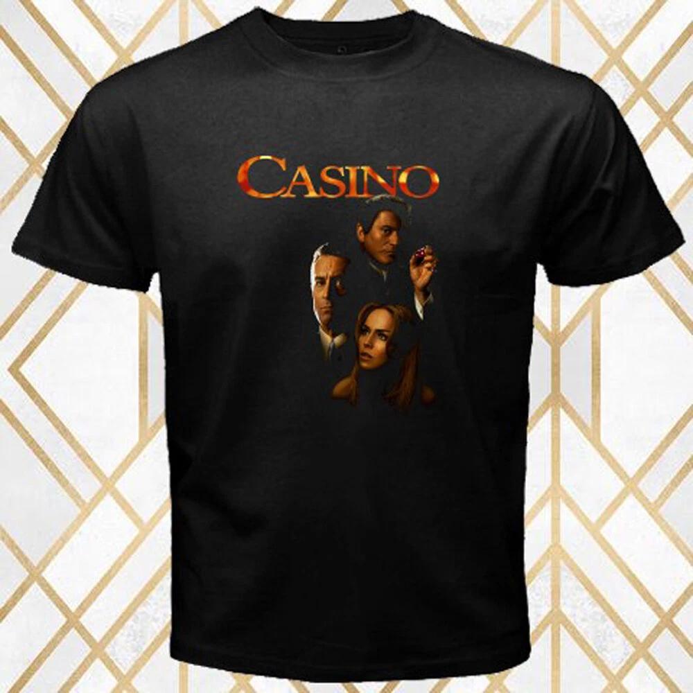 Casino Movie Poster Men s Black M