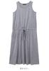 ANGELIEBE Maternity One Piece with Nursing Slavic Style Sleeveless Maxi Nursing Prenatal and Postnatal S Heather Navy 22425 22425201 Mouth, Material,