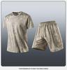 Men's Light Luxury Summer Loose-Fit Two-Piece Casual Sports Set