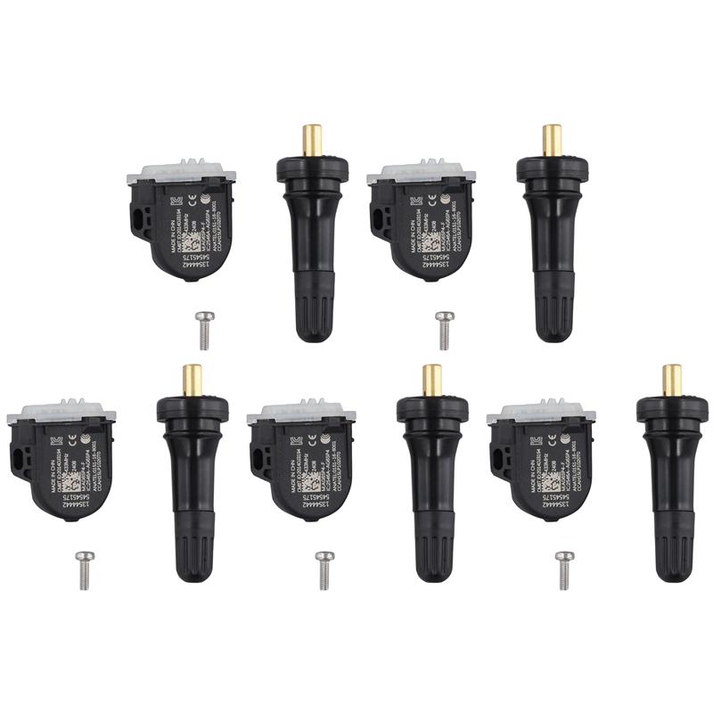 

5 шт. 13544442 Система контроля давления в шинах TPMS 433 МГц Для GM Buick Cadillac CT6 Opel чёрный