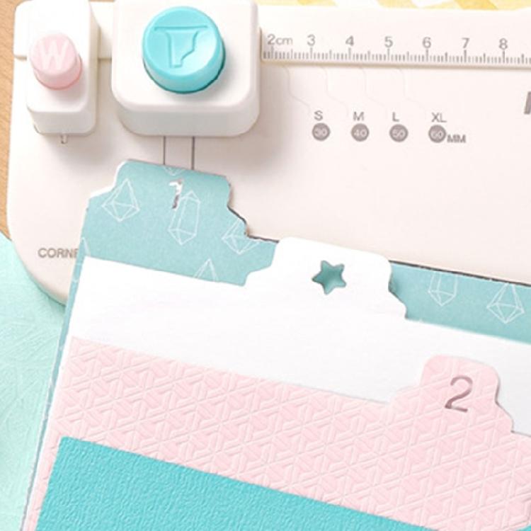2 Pcs Multifunctional Separator Page Creation Board Creative Divider Maker