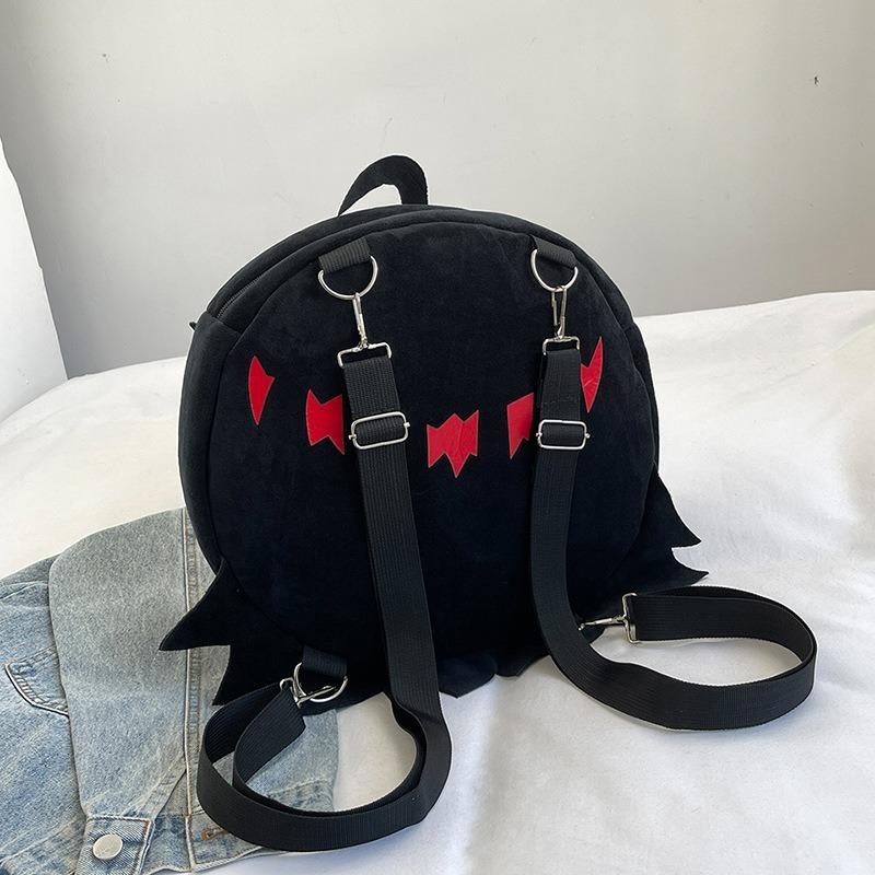 New super happy big two-dimensional girl funny visual backpack Hatsune future messenger bag