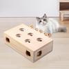 Katzen Spielzeug Whack Mole Kratzbrett Spielzeug Interaktiv Ruhe Spielen Lustige Katze Interaktiv Multifunktional Katzen Zubehör