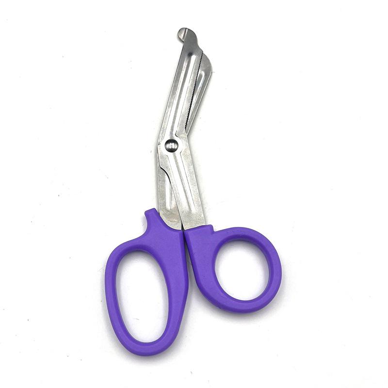 Multi-functional Scissors for Gauze, Bandages, Muscle Tape, and First Aid