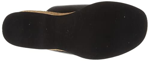 Yosuke Platform Shoes 5510102 Women's Black, Size 25.0cm-25.5cm