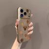 Polka dot anti-fingerprint Minnie applies to iPhone17promax mobile phone case Apple 16pro new 15pro niche