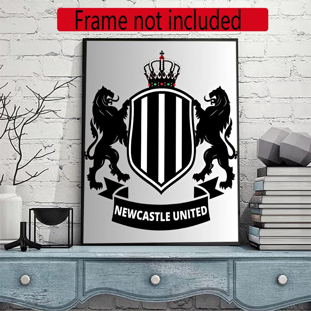 Newcastle 5D Diy Diamond Painting Round Diamond Mosaic Suitable For Beginners Diamond Painting Rhinestones Gift Frameless