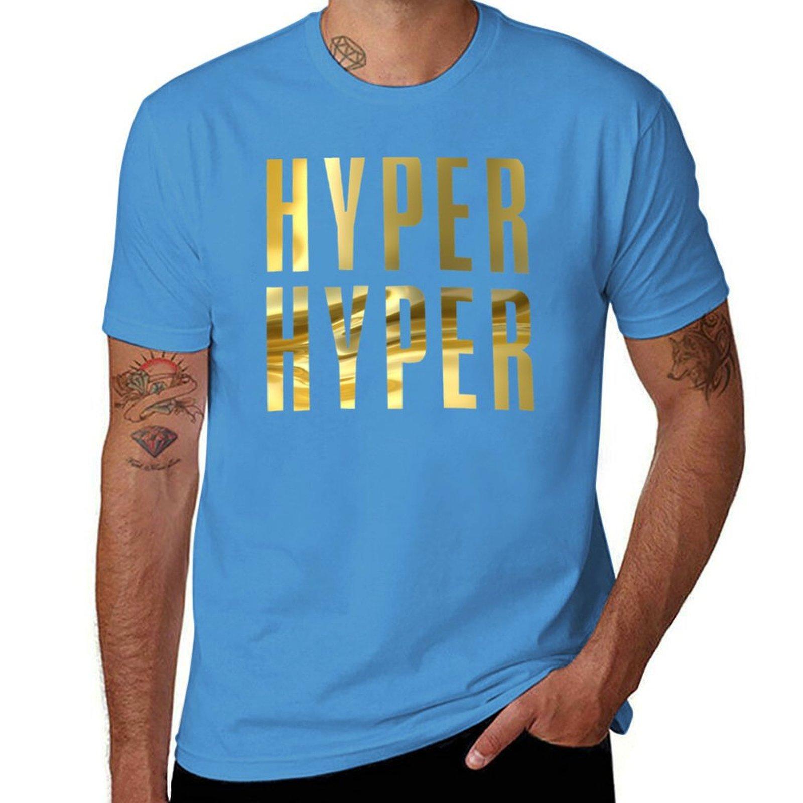 

Hyper Hyper - Коллекционер наклеек на самокат хит 90-х золотое издание Футболка оверсайз свитшот однотонная мужская футболка S