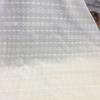 100x130cm Tessuto di Cotone Bianco Ricamato con Occhielli Pizzo di Cotone Materiale per Cucire Vestiti, Al Metro 23 stili