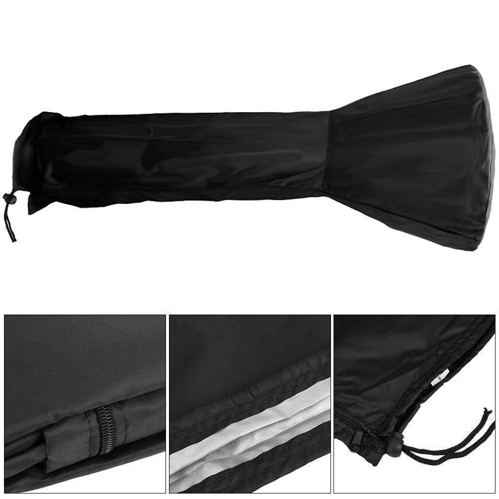 Outdoor Oxford Cloth Waterproof Dustproof Garden Courtyard Patio Heater Cover(226x85x48cm)