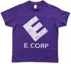 E CORP Kids Boys T-Shirt Fsociety Allsafe Hacker TV Series Evil Corp Mr. Robot