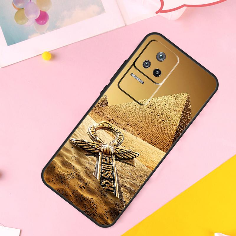 

Ancient Egyptian Case For Xiaomi 14 Ultra 13 11T 12T 13T Pro 12 Lite POCO X6 Pro M6 X3 X4 X5 M5s F3 F5 Cover POCO X3 NFC