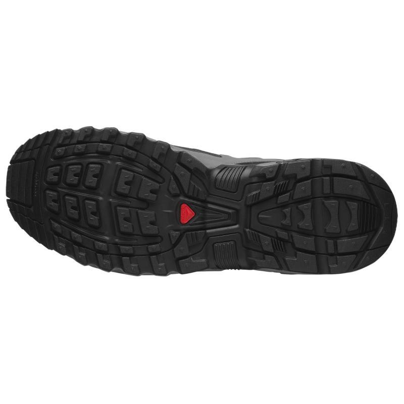 SALOMON ACS + CSWP Cushioned Anti-Slip And Wear-Resistant Lightweight Low-Top Running Shoes Unisex Stone Gray Sneakers 475958