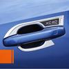 Pentru XC60 2018 4x exterior cromat mașină ușă laterală mâner bol de decorare autocolant