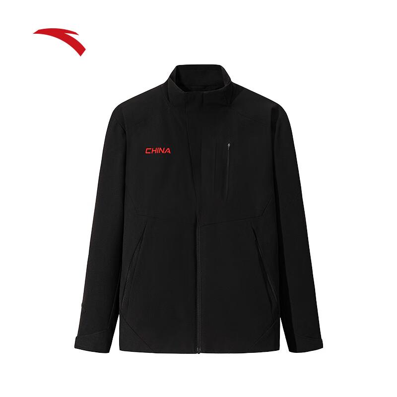 Anta Men s Thinsulate Water-Resistant Padded Stand-Collar Jacket M