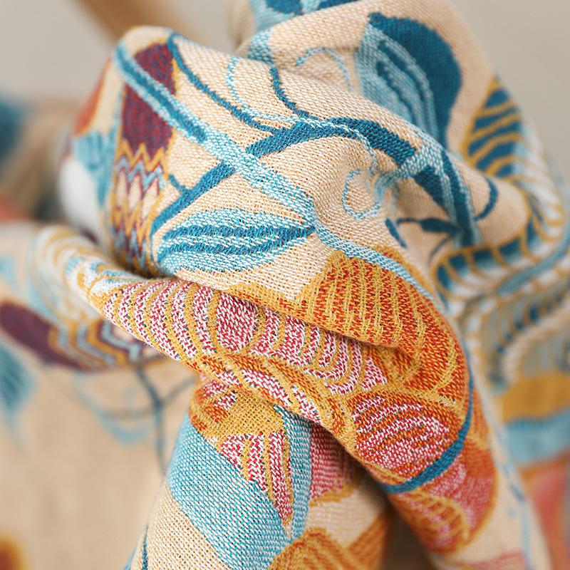 Cartoon Panda Bath Towel 80x160cm-5 Layer Cotton Gauze Towel for Bathroom, Softness and Water Absorption with Quick Drying Towel for Wrapping Body,1pc