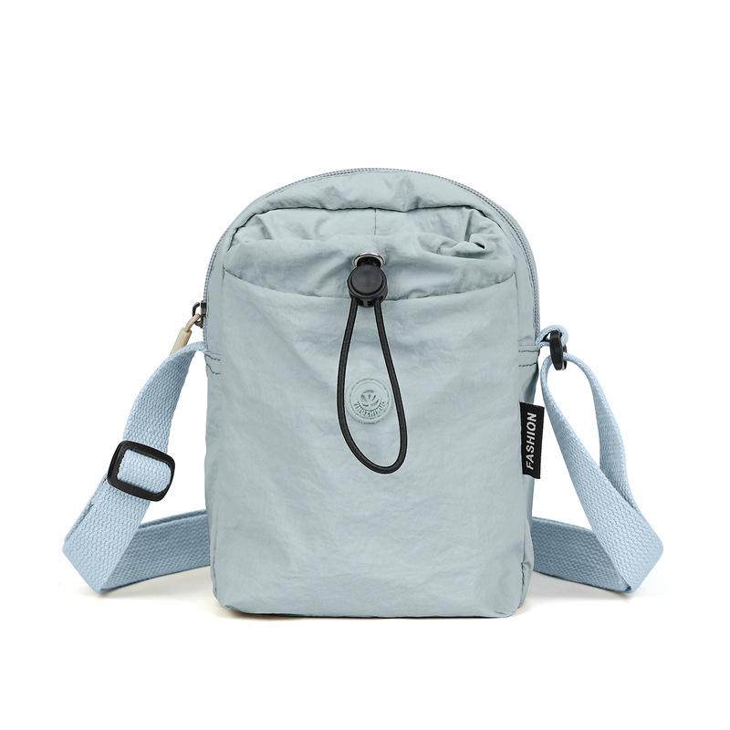 Unisex Nylon Schultertasche Multifunktionale Crossbody Messenger Tasche für Business, Freizeit und Reisen