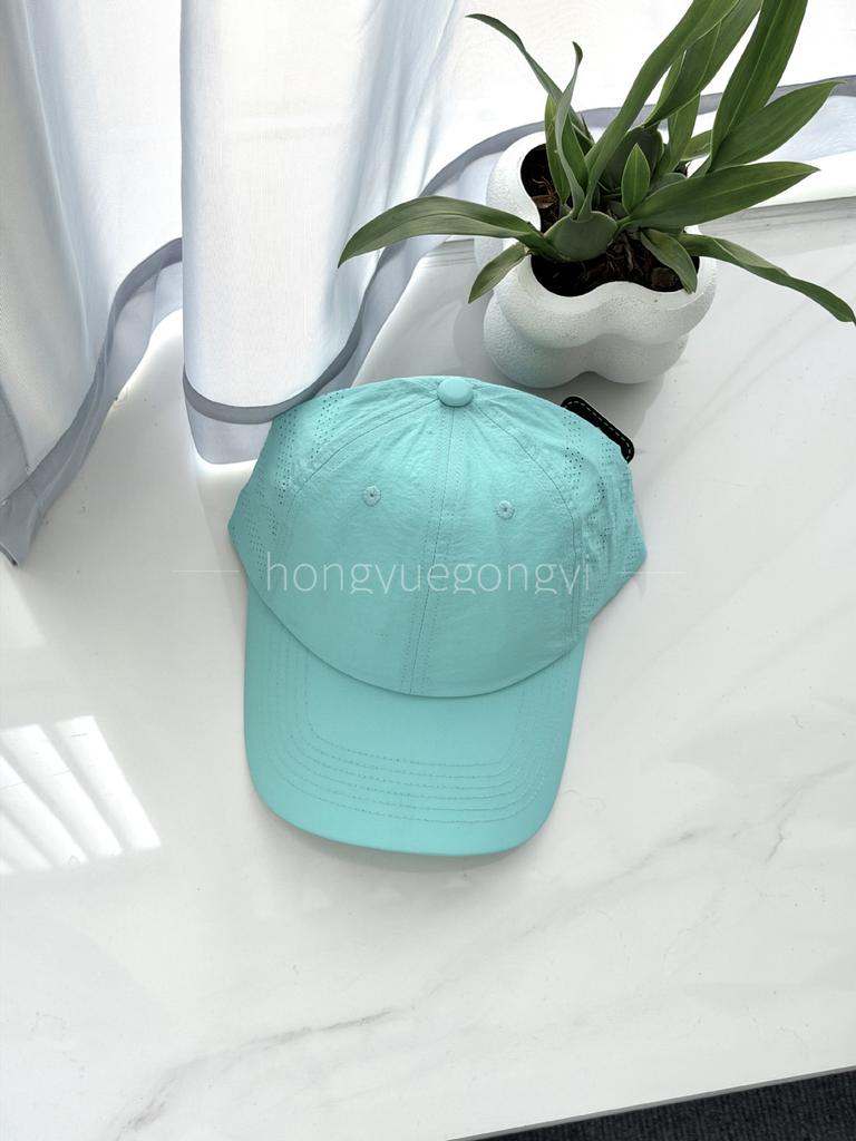 Yes, Quick-Drying High-End Cap Student Hat Women'S Summer Light Sunshade Soft Top Sun Hat Men