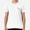 Labrador Retriever - Yellow Premium T-Shirt S To 5XL Made In the AU/USA T-Shirt