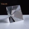 Elens Store 5/6/7/8cm Sticlă transparentă Faux Cristal Piramidă Prismă Artizanat Ornament pentru biroul de acasă