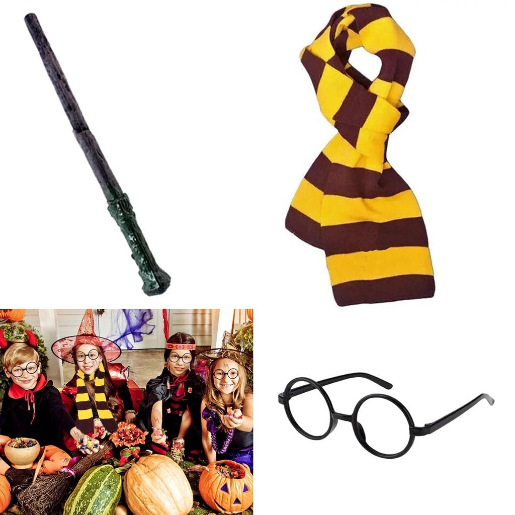 Harry's Cloak Magic Robe Halloween Christmas Cosplay Costume
