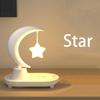 Music Night Light Speaker Ambient Bedside Lamp Computer Office Desktop Decoration Wireless Charging Game Music Dimmer