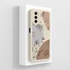Case For Huawei Nova Y70 Plus Art Bear Full Coverage Anti Drop Funda For Huawei Nova Y 70 Y70+ Liquid Silicone Phone Back Cover