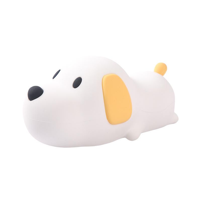 Weiches Silikon LED Nachtlicht für den Nachttisch: Augenschutz & Schlafhilfe