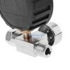 F92B Profesjonalny 1/4" Cyfrowy Kompresor Powietrza Wyświetlacz LCD Regulator Ciśnienia 200PSI Manometr Narzędzie Sterujące Szybkozłącze
