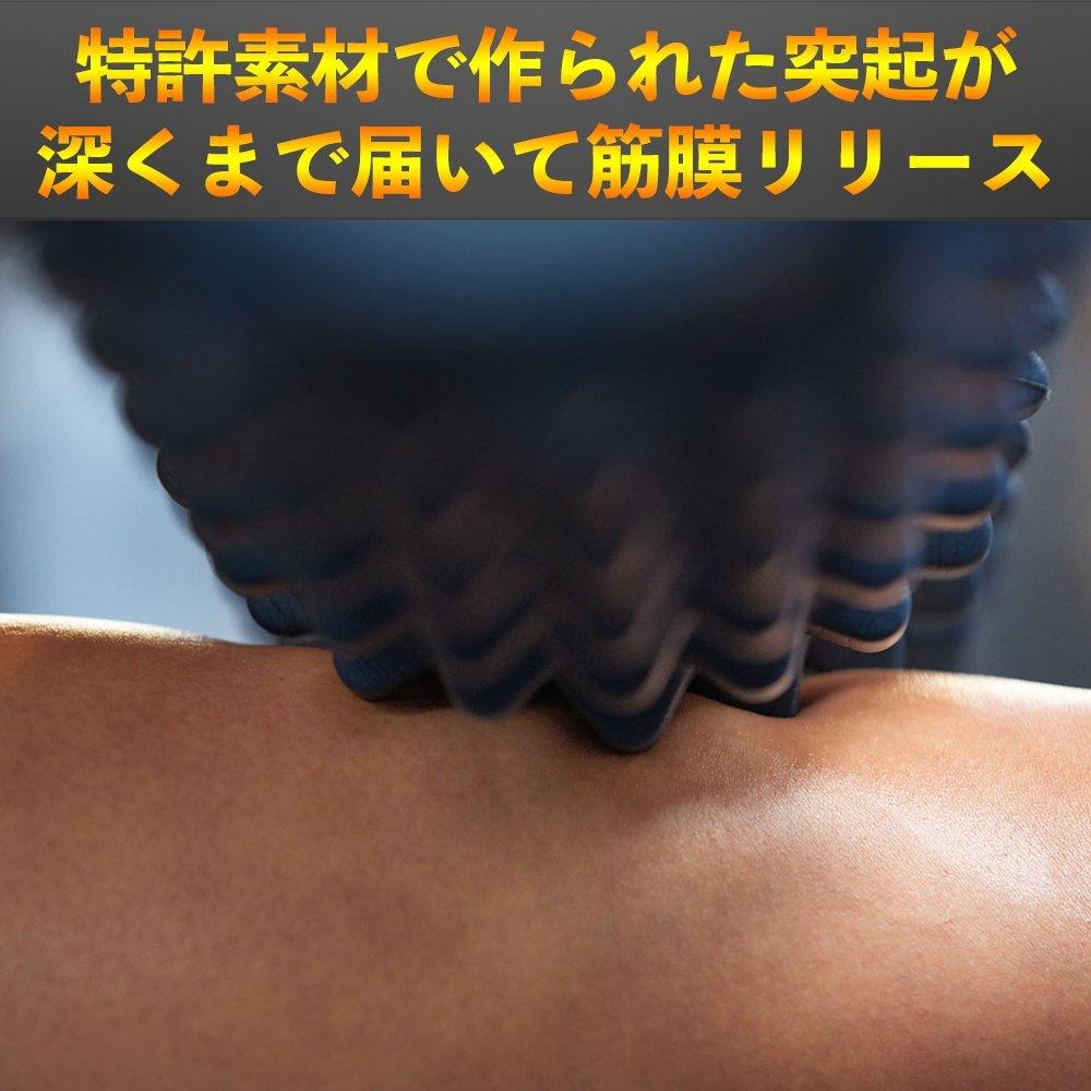 Rumble Roller Trigger Point Myofascial Release Stretch Roller Size (Small Standard)