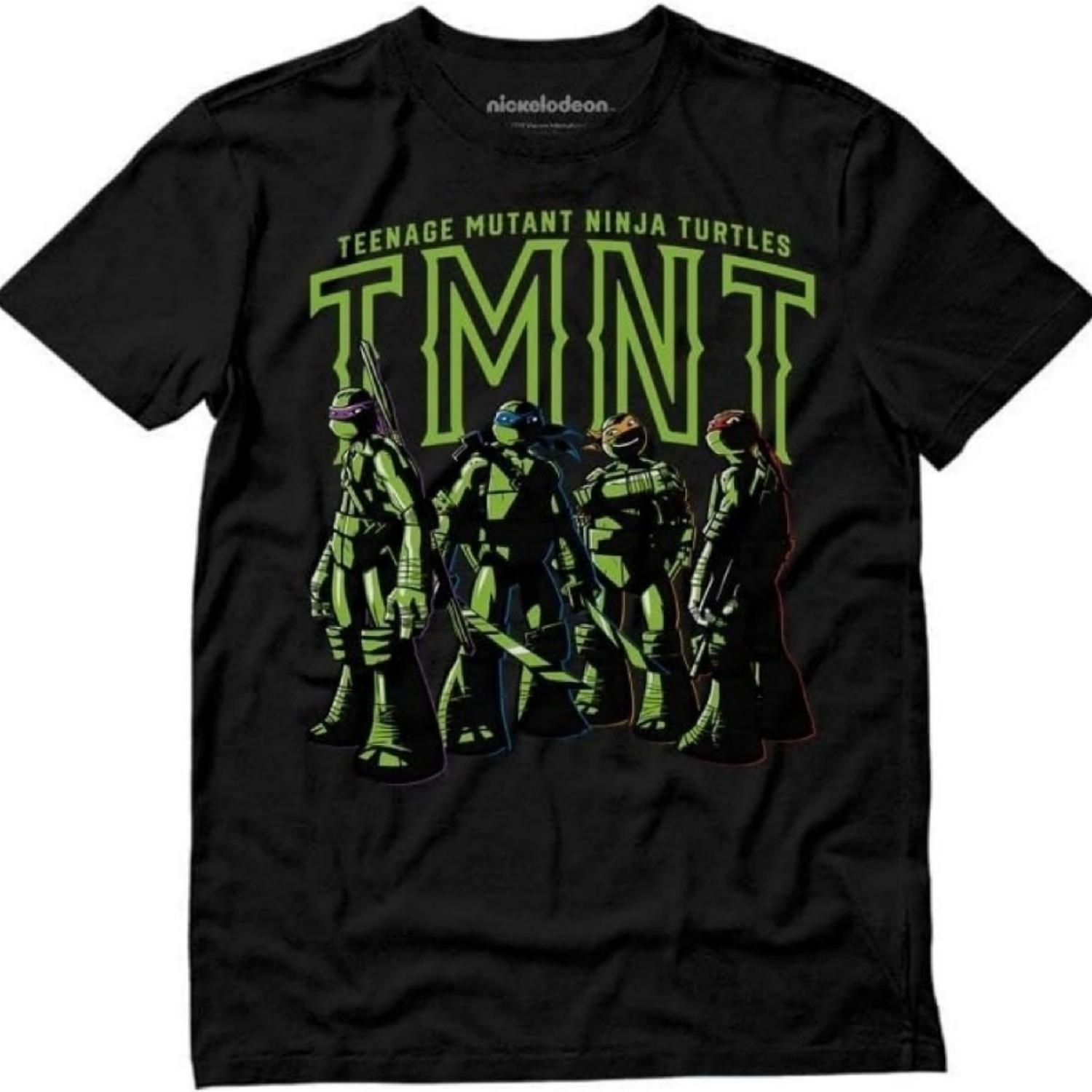 

Tstars TMNT Adult Teenage Mutant Ninja Turtle Shirt Gifts for Men Turtles Character Group Mens T-Shirt XXXXXL різнокольоровий