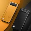 Kožené pouzdro pro Tecno Spark Slim 4G Pouzdro pro Tecno Pova Slim 5G Kryt Módní vláknitá textura PU kůže Ochrana Zadní kryt