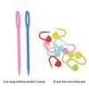 Stainless Steel Circular Knitting Needle Set for Wool Sweaters