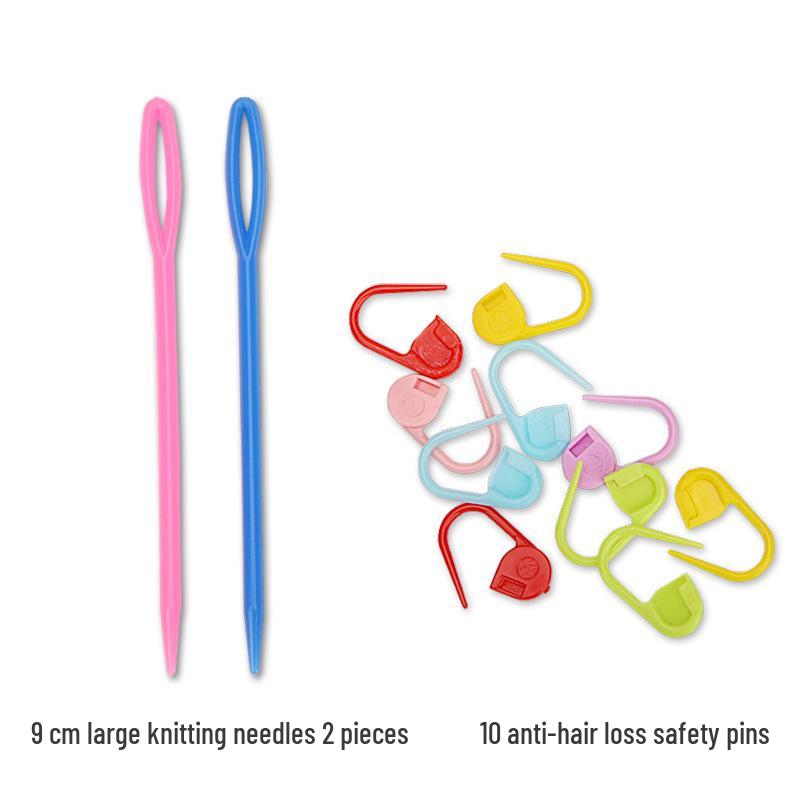 

Круговые спицы из нержавеющей стали для шерстяных свитеров Accessories (not including needle)