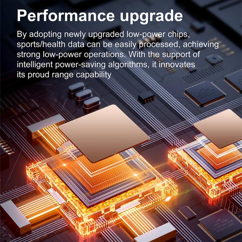 Smartwatch Militärisch Herren 360*360 HD Bildschirm Taschenlampe Gesundheitsüberwachung Wasserdicht Herzfrequenz BT Anruf Smartwatch Für Android IOS