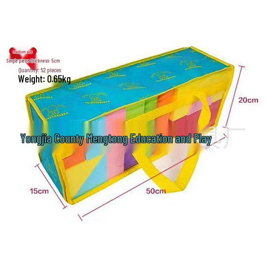 Naughty Castle Kids' Extra Large EVA Foam Building Blocks